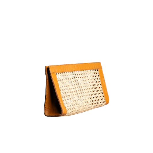 MADISON - Kuvertväska ljusbrun