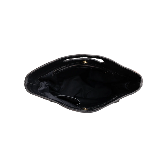 NINGRUM - Skinnväska, svart