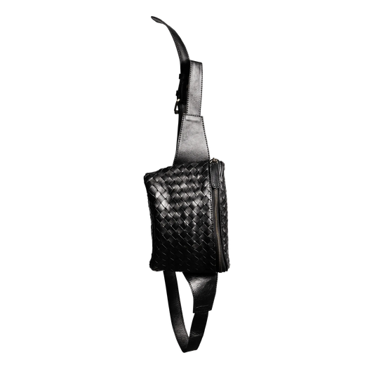 SELMA - Crossbodyväska, svart