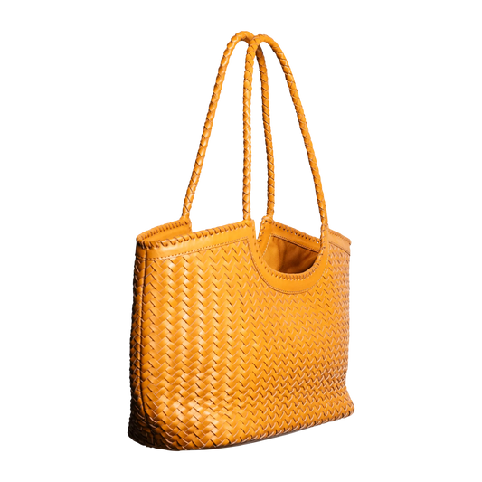 UTARI - Axelbandsväska, ljusbrun