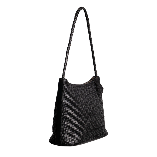 PERTH - Liten handväska, svart