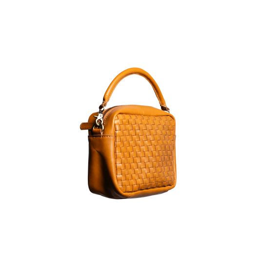 WINDA - Axelremsväska ljusbrun