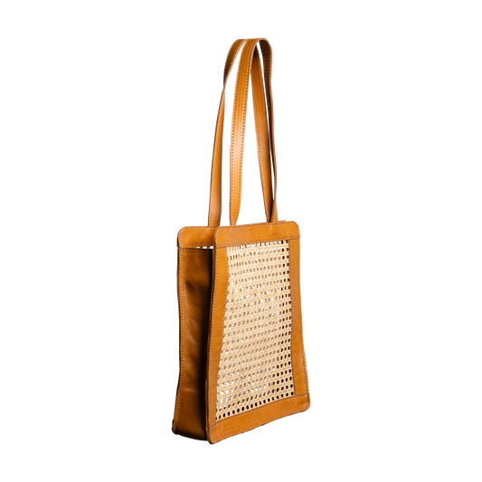 BOWERY - Totebag cognac