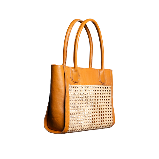 ASTOR - Axelremsväska ljusbrun