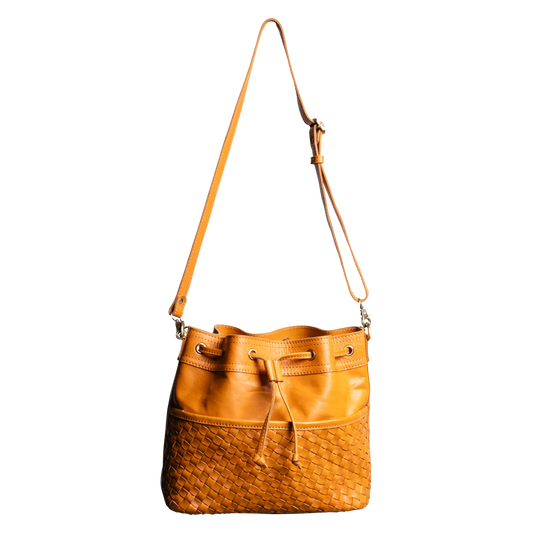 LISA - Totebag läder
