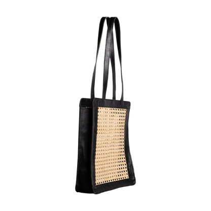 BOWERY - Totebag svart