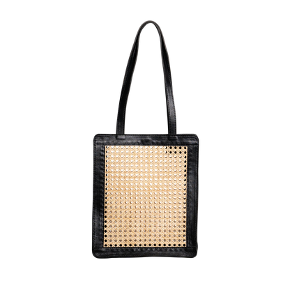 BOWERY - Totebag svart