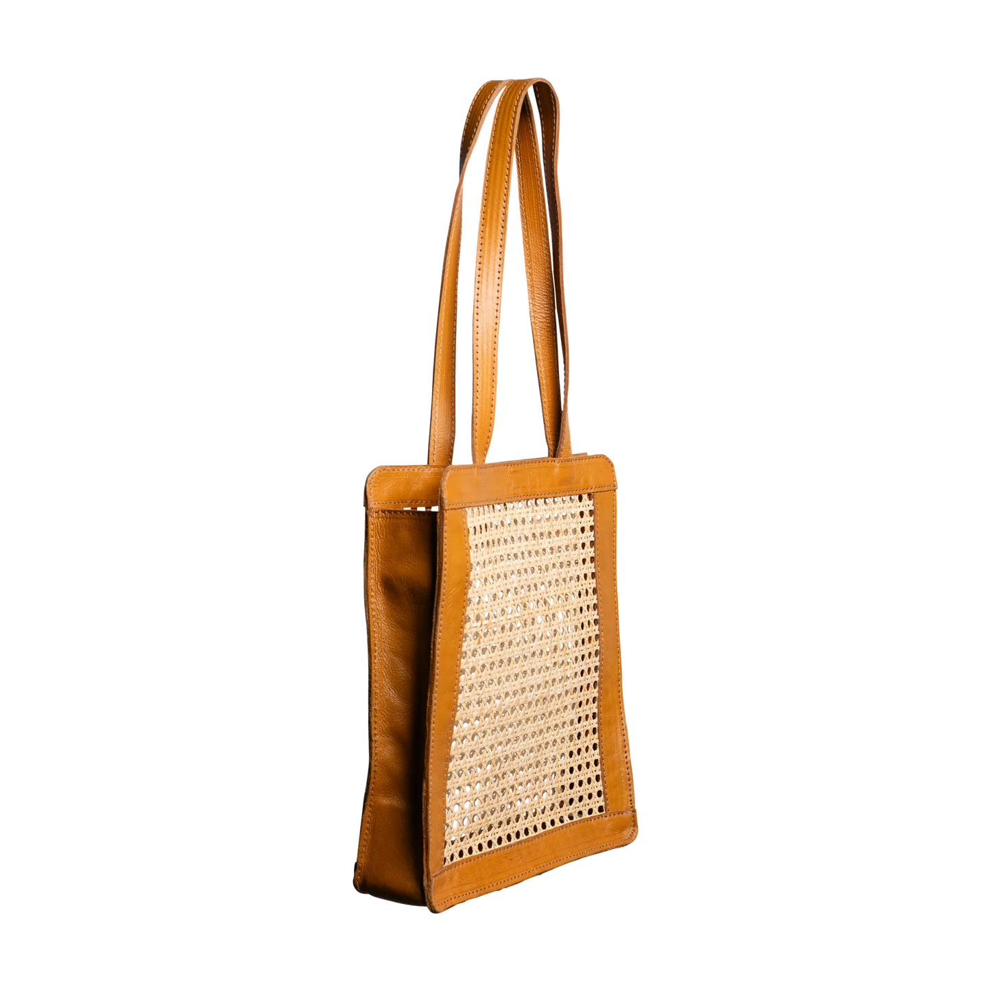 BOWERY - Totebag cognac