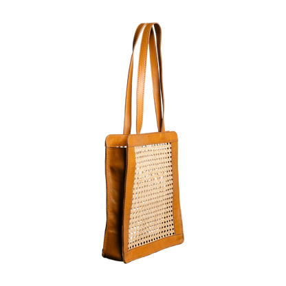 BOWERY - Totebag cognac