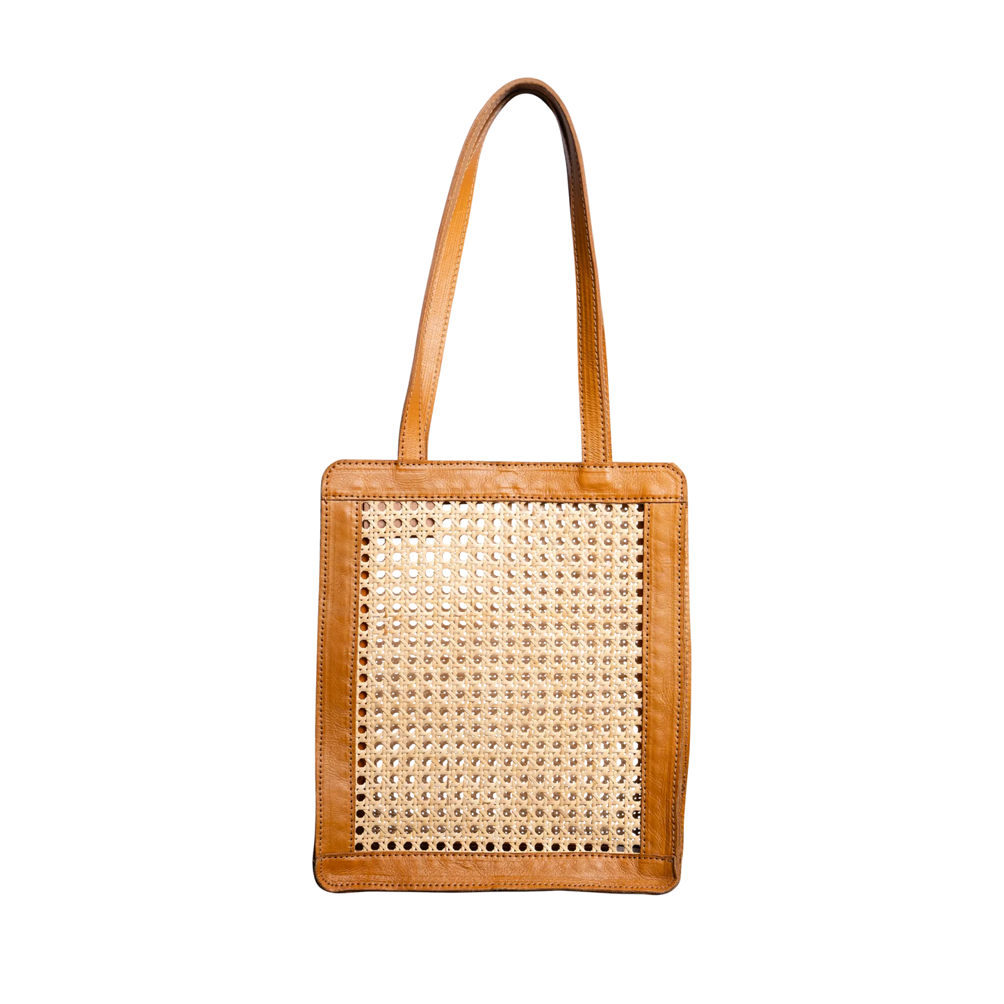 BOWERY - Totebag cognac