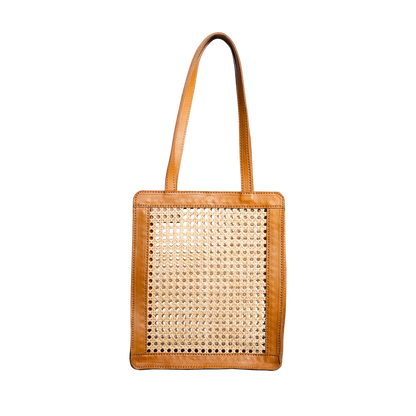 BOWERY - Totebag cognac