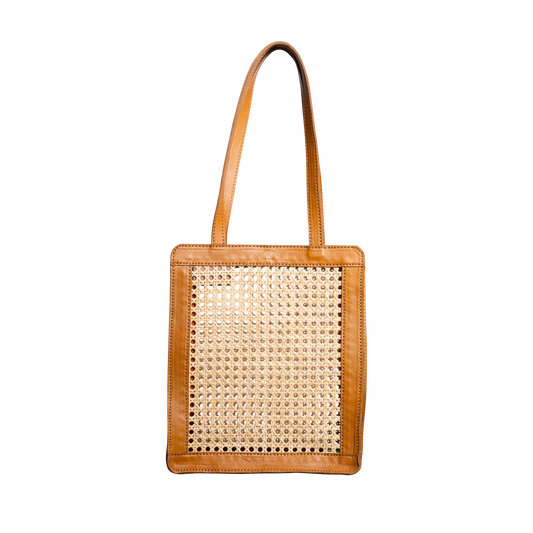 BOWERY - Totebag cognac